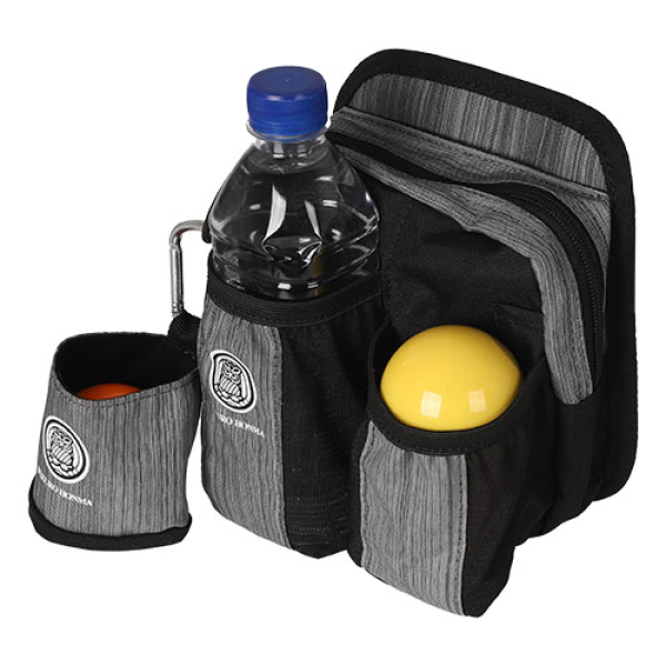BUKUROHONMA Park Golf Lightweight Waist Bag – Gray (B3FUPU01)