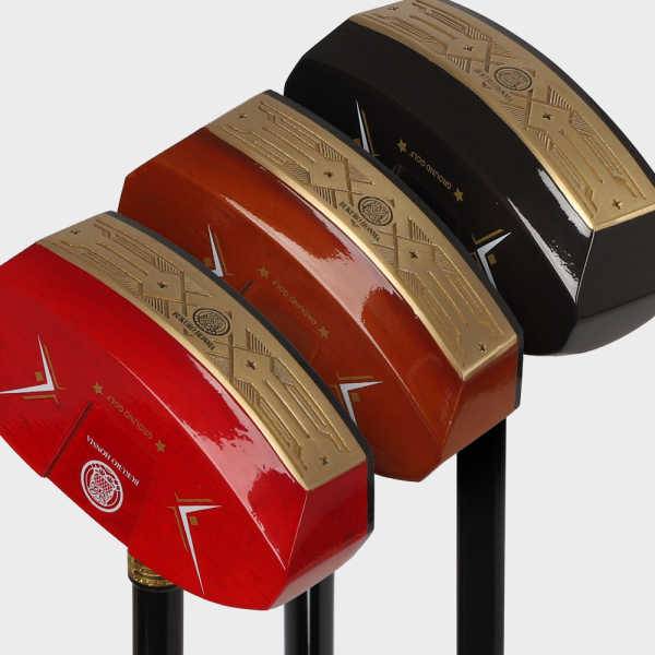 BUKUROHONMA Wood-Finish Golf Club GR-01