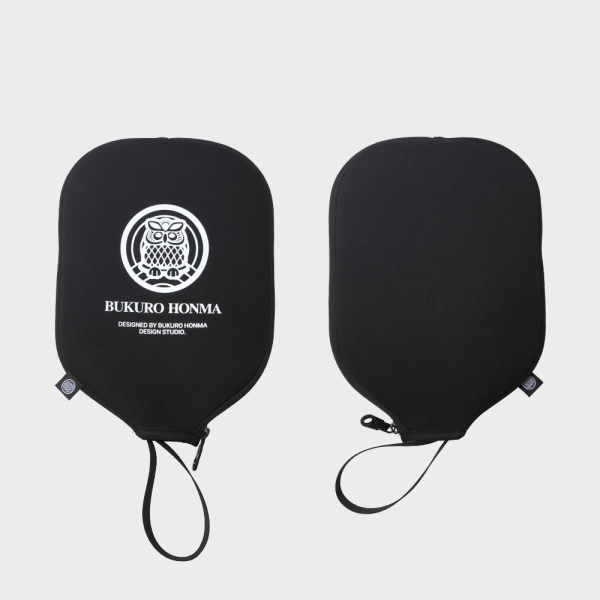 BUKUROHONMA Pickleball Paddle Single Paddle Case, Black (B6FUPO01)