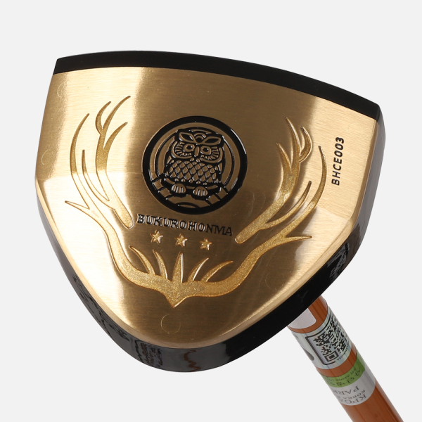 BUKUROHONMA Persimmon 3 Star Park Golf Club BHCE-003 Certified Model