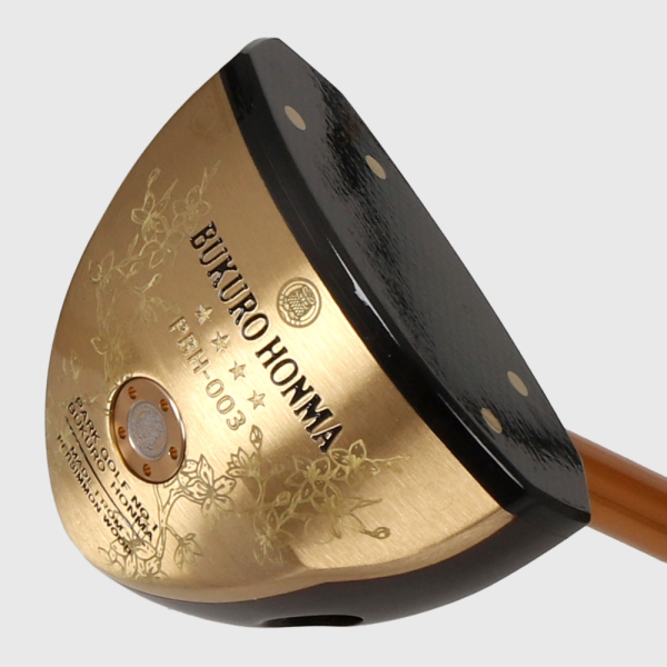 BUKUROHONMA Persimmon 4 Star Park Golf Club Red Sakura (B5FUCE03)
