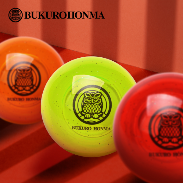 BUKUROHONMA High-Power, High-Rebound Long-Distance Park Golf Ball (B3FUPB06)