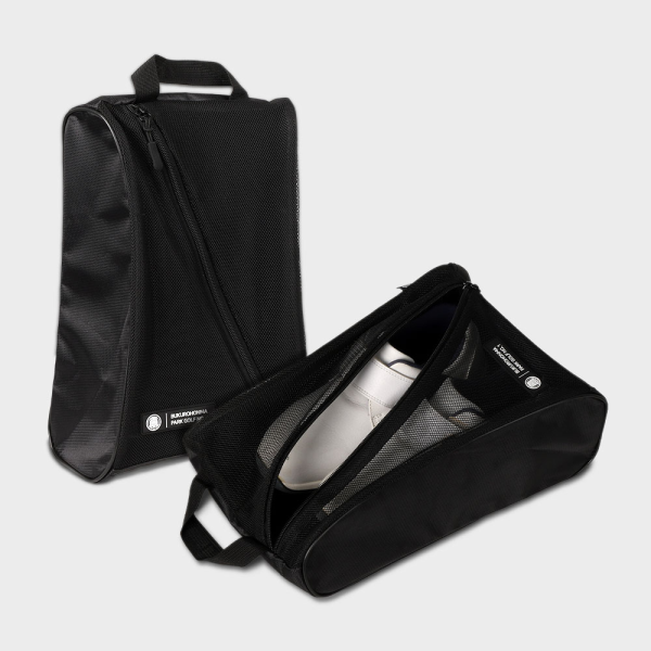 BUKUROHONMA Mesh Ventilated Shoe Bag - Black (B5FUFC01)