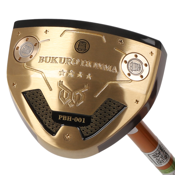 Bukurohonma Persimmon 4 Star Park Golf Club PBH-001 Certified Edition (Includes Replacement Weight)