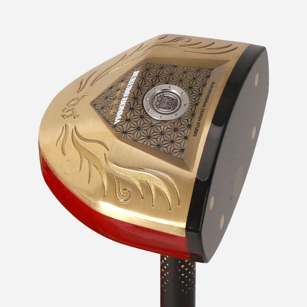 BUKUROHONMA Persimmon 4 Star Park Golf Club Aurora Edition Gold (B5FUCE08)