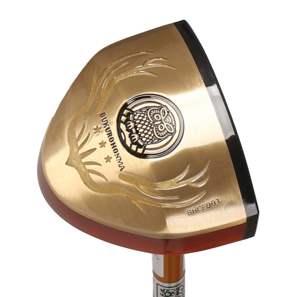 BUKUROHONMA Wooden Park Golf Club BHCE-003 3 Star Certified
