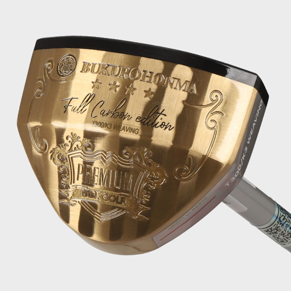 BUKUROHONMA Wood Park Golf Club 4-Star All-Carbon Silver (B5FUCE06)