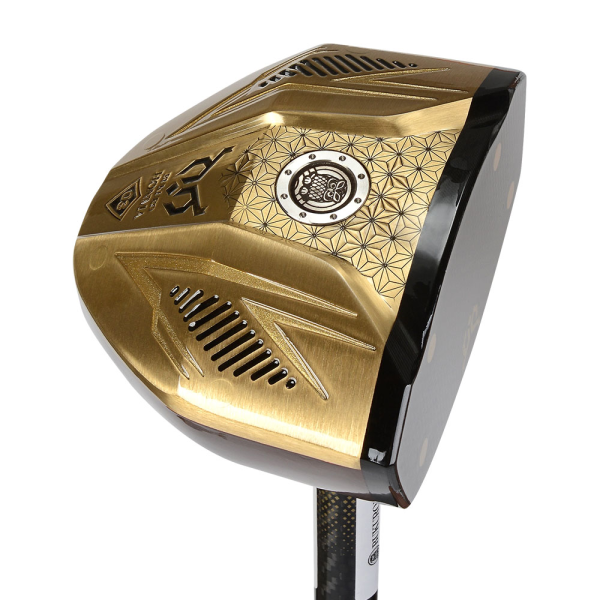 BUKUROHONMA Wood 3 Star Park Golf Club Easy First 850mm Right-Handed Gold (B5FUCE07)
