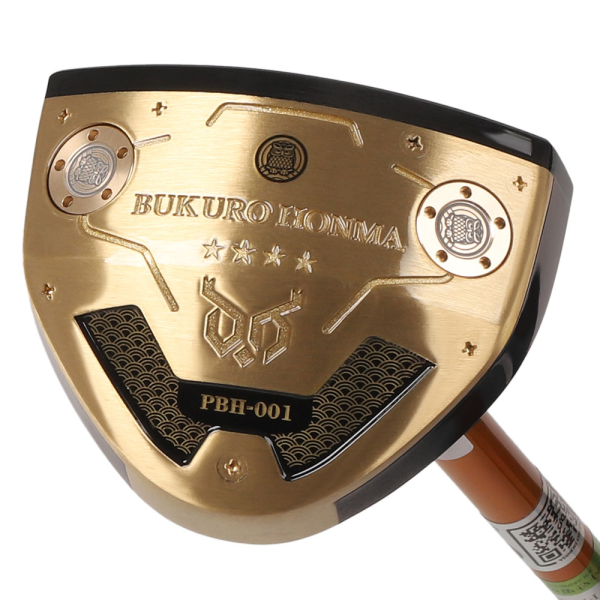 BUKUROHONMA Wooden Park Golf Club PBH-001 4 Star Certified (with Replacement Weights)