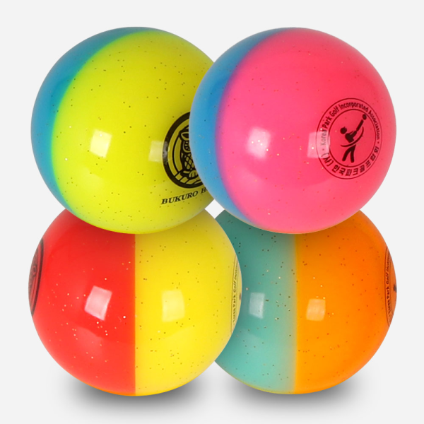 BUKUROHONMA Pearl Two-Tone 4-Layer Park Golf Ball (B5FUPB05)