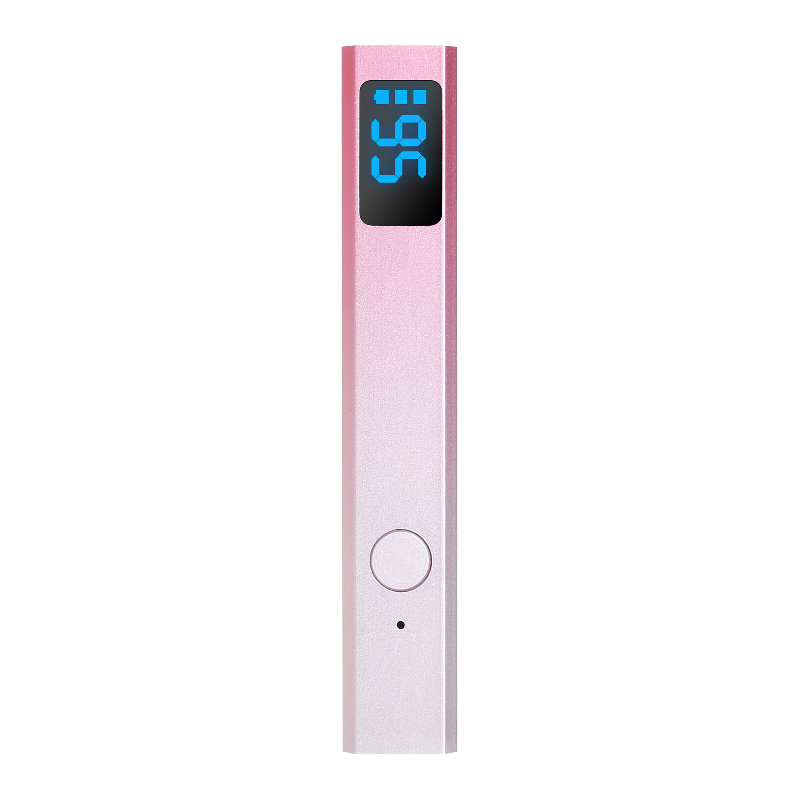 Mini Cordless Nail Lamp Handheld Mini UV Nail Lamp Portable Flash Cure Light BY-AT220 8W Mini Cordless Nail Lamp Handheld Mini UV Nail Lamp Portable Flash Cure Light BY-AT220 8W - 8W UV LED Nail Lamp Professional Nail Equipment for Salon