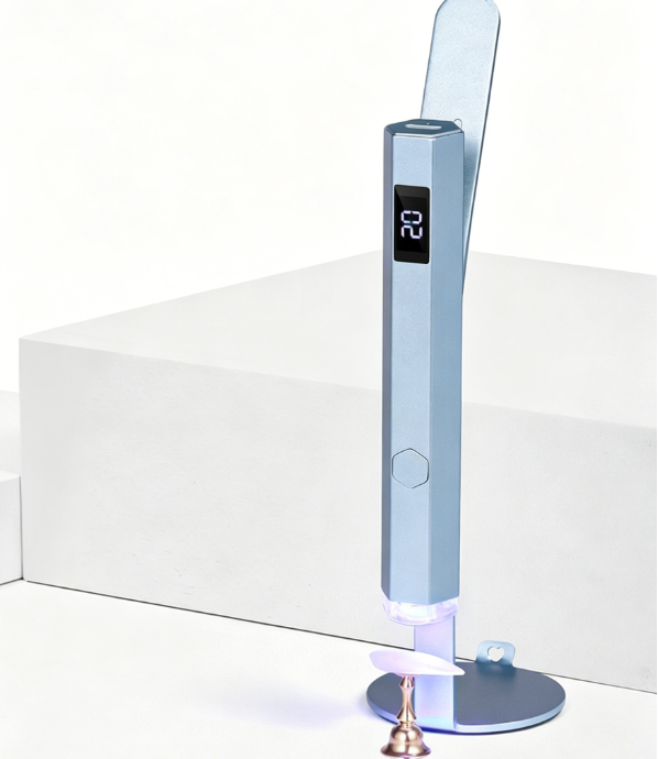 Cordless Nail Lamp Mini Handheld UV Light with LCD Display for Gel Nails Rechargeable USB Nail Dryer for Fast Curing BY-AT221A - View 6 Cordless Nail Lamp Mini Handheld UV Light with LCD Display for Gel Nails Rechargeable USB Nail Dryer for Fast Curing BY-AT221A UV LED NAIL LAMP - View 6 Professional Nail Equipment