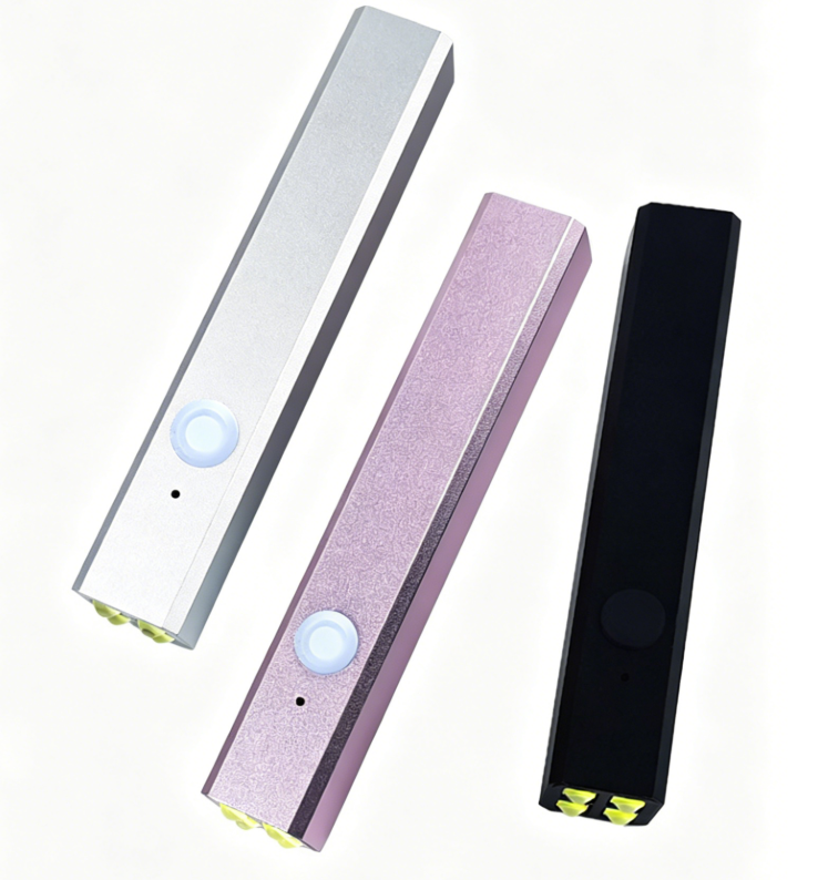 Mini Cordless Nail Lamp 400mAh battery handheld light BY-AT119 8W Mini Cordless Nail Lamp 400mAh battery handheld light BY-AT119 8W - 8W UV LED Nail Lamp Professional Nail Equipment for Salon