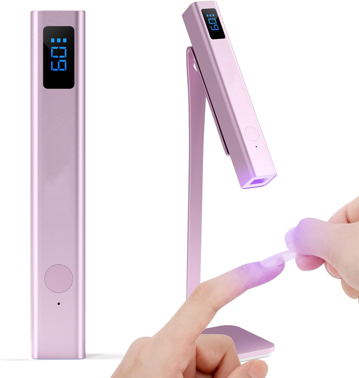 Handheld cordless 400mAh battery Mini Nail Lamp handheld type light UV LED dryer for manicure BY-AT225 Handheld cordless 400mAh battery Mini Nail Lamp handheld type light UV LED dryer for manicure BY-AT225 - 3W UV LED Nail Lamp Professional Nail Equipment for Salon