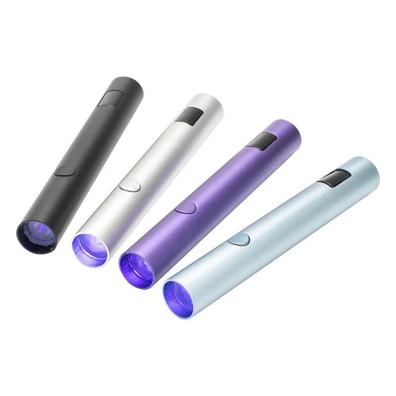 Rechargeable Mini Cordless Nail Lamp Alloy Aluminum With LCD Screen BY-AT222 Rechargeable Mini Cordless Nail Lamp Alloy Aluminum With LCD Screen BY-AT222 - 3W UV LED Nail Lamp Professional Nail Equipment for Salon