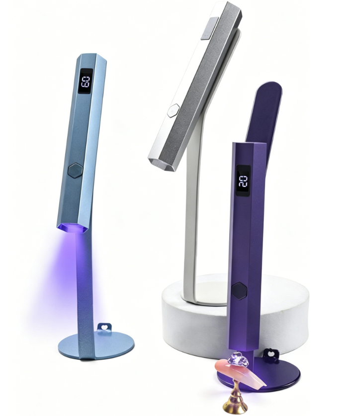 Cordless Nail Lamp Mini Handheld UV Light with LCD Display for Gel Nails Rechargeable USB Nail Dryer for Fast Curing BY-AT221A - View 7 Cordless Nail Lamp Mini Handheld UV Light with LCD Display for Gel Nails Rechargeable USB Nail Dryer for Fast Curing BY-AT221A UV LED NAIL LAMP - View 7 Professional Nail Equipment