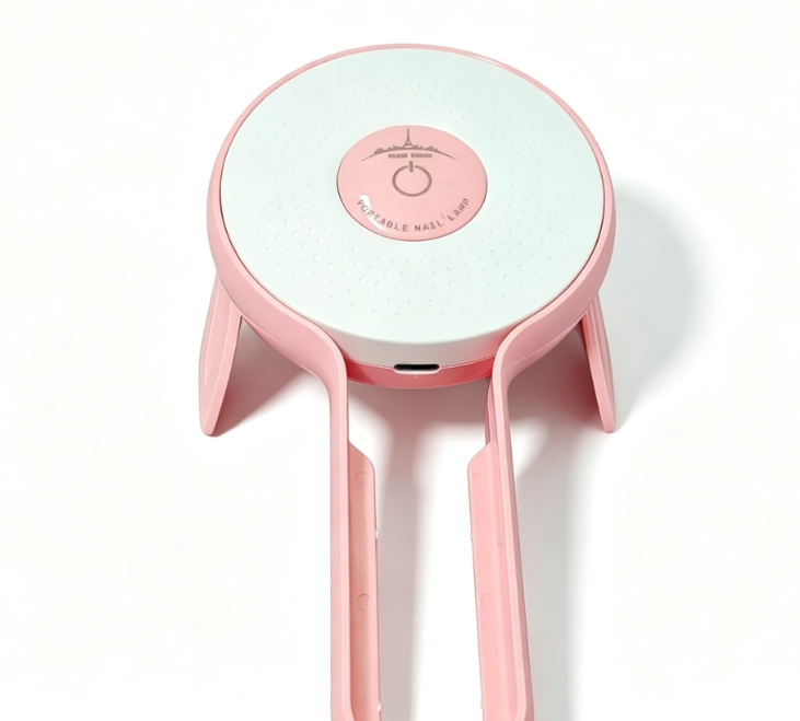 Portable Type C USB Mini Nail Lamp With Stand and UV LED bulb BY-AT171 36W - View 2 Portable Type C USB Mini Nail Lamp With Stand and UV LED bulb BY-AT171 36W UV LED NAIL LAMP - View 2 Professional Nail Equipment