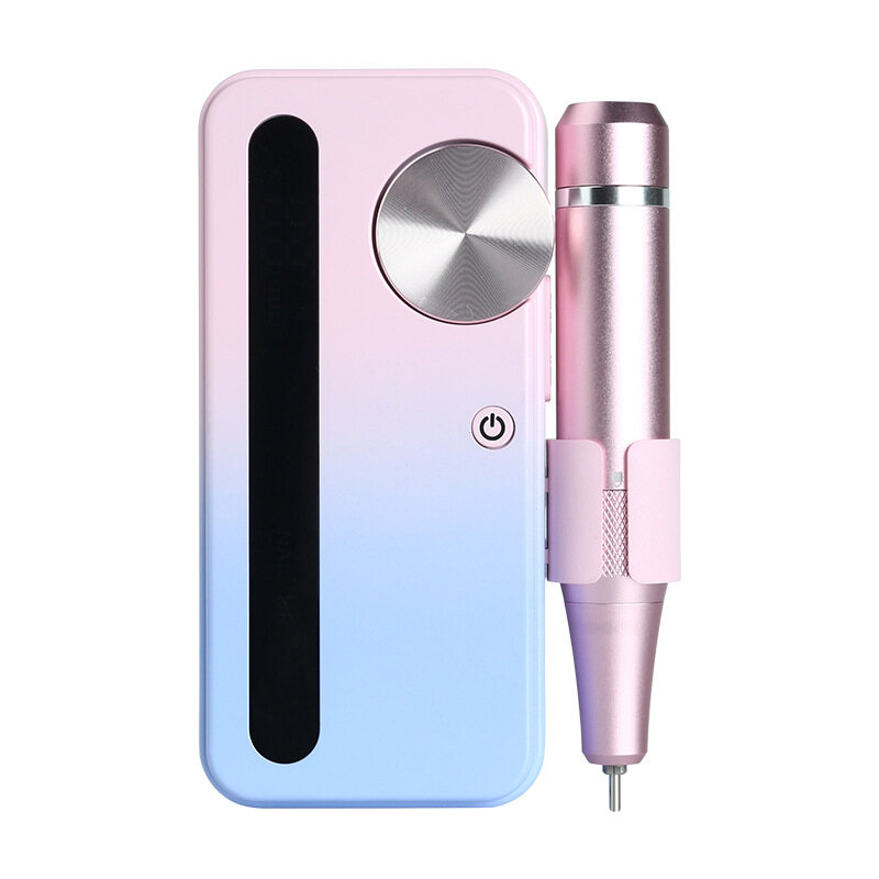 Electric Nail Drill Professional Portable Nail File for Acrylic Gel Nails Cordless Rechargeable Ultra Power M50 35000RPM Electric Nail Drill Professional Portable Nail File for Acrylic Gel Nails Cordless Rechargeable Ultra Power M50 35000RPM - 35W Nail Drill Professional Nail Equipment for Salon