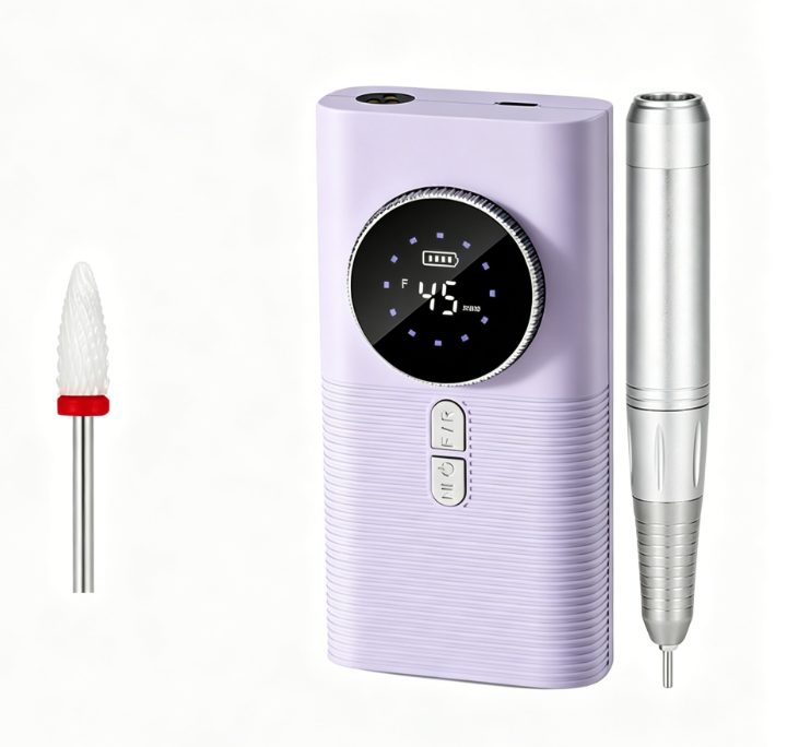 Professional Nail Drill 40000RPM Electric Nail File for Acrylic Gel Nails Polishing 803 Professional Nail Drill 40000RPM Electric Nail File for Acrylic Gel Nails Polishing 803 - 40W Nail Drill Professional Nail Equipment for Salon