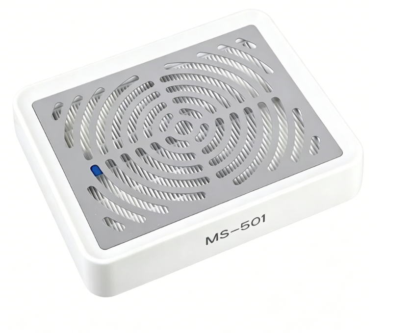 Nail Dust Collector Powerful Vacuum Fan Vent Dust Collector Extractor Dust Suction Machine 501 - View 4 Nail Dust Collector Powerful Vacuum Fan Vent Dust Collector Extractor Dust Suction Machine 501 NAIL DUST COLLECTOR - View 4 Professional Nail Equipment