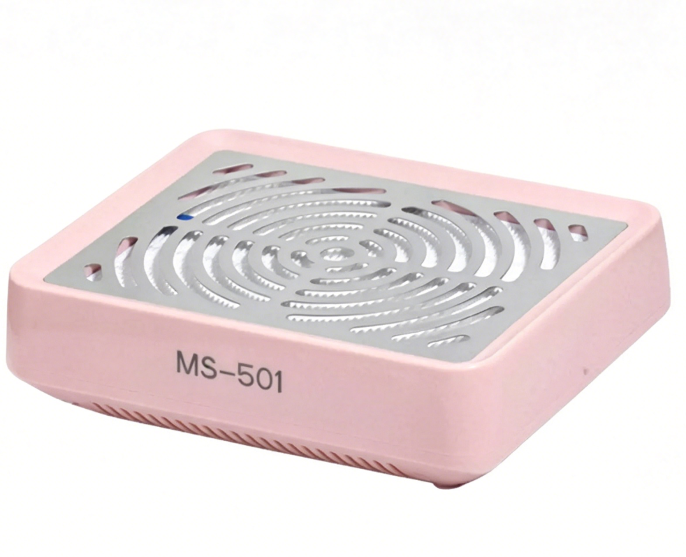 Nail Dust Collector Powerful Vacuum Fan Vent Dust Collector Extractor Dust Suction Machine 501 - View 3 Nail Dust Collector Powerful Vacuum Fan Vent Dust Collector Extractor Dust Suction Machine 501 NAIL DUST COLLECTOR - View 3 Professional Nail Equipment