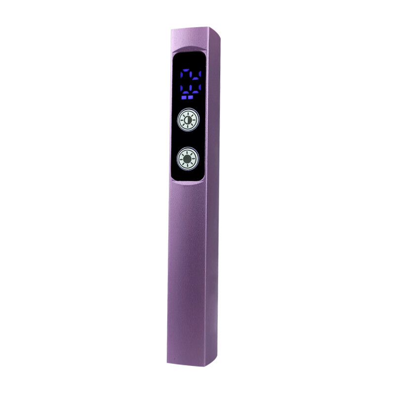Cordless Nail Lamp with Stand, Mini Handheld UV Light with LCD Display for Gel Nails, Rechargeable USB Nail Dryer for Fast Curing BY-AT223 Cordless Nail Lamp with Stand, Mini Handheld UV Light with LCD Display for Gel Nails, Rechargeable USB Nail Dryer for Fast Curing BY-AT223 - 3W UV LED Nail Lamp Professional Nail Equipment for Salon