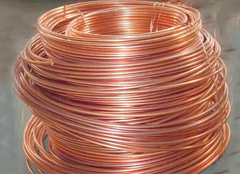 Simple Methods to Identify Oxygen-Free Copper in Electric Wires