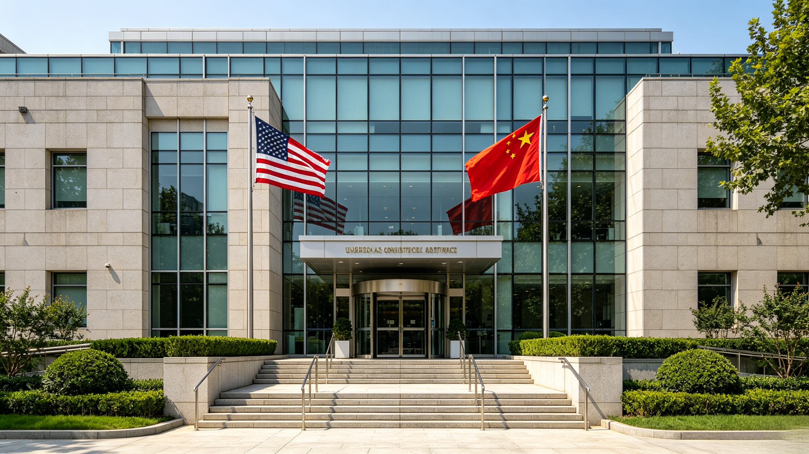 U.S. Consulates in China