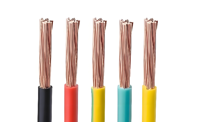BVR Flexible Wire 450/750V