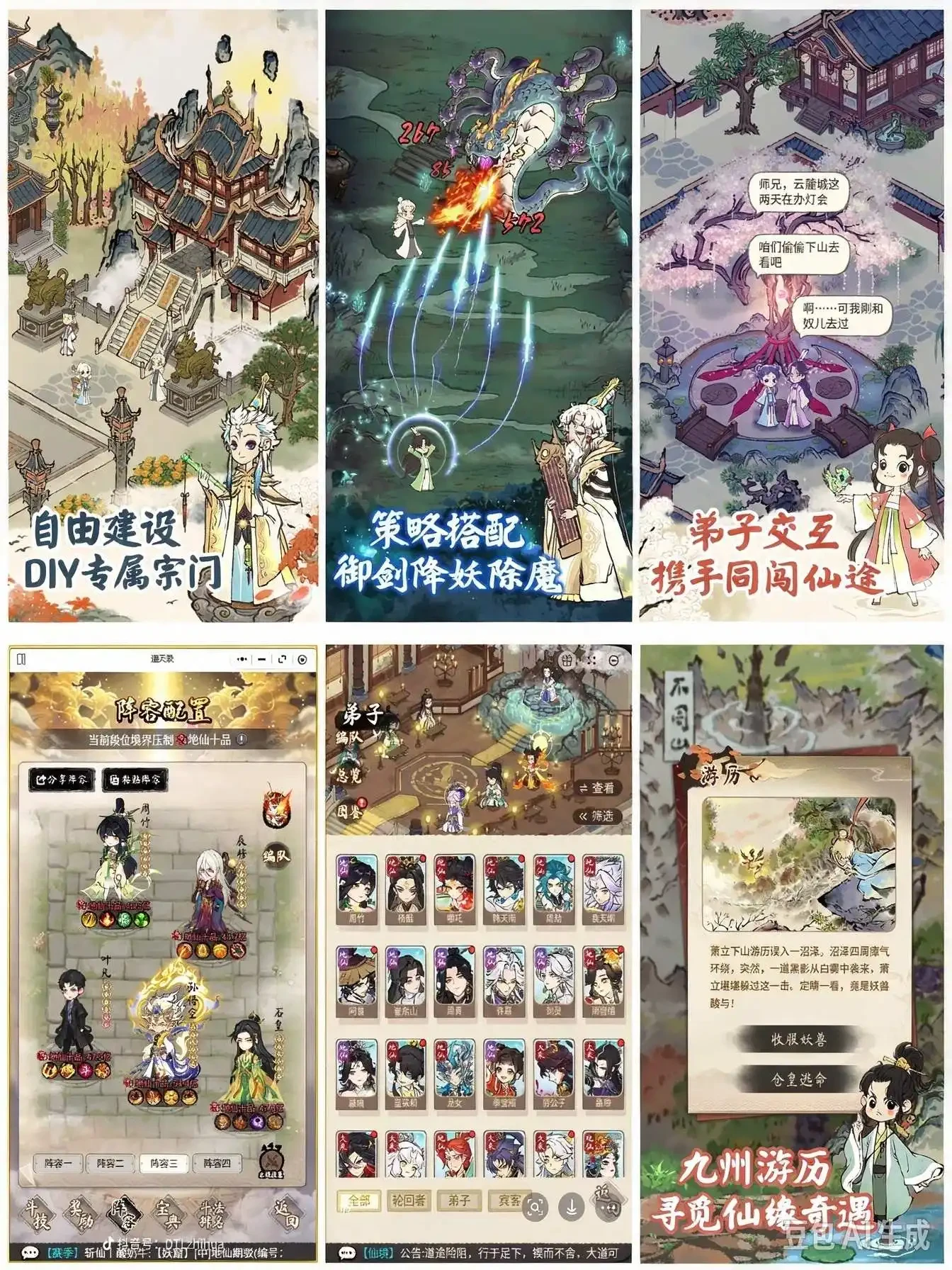 道天录 游戏封面