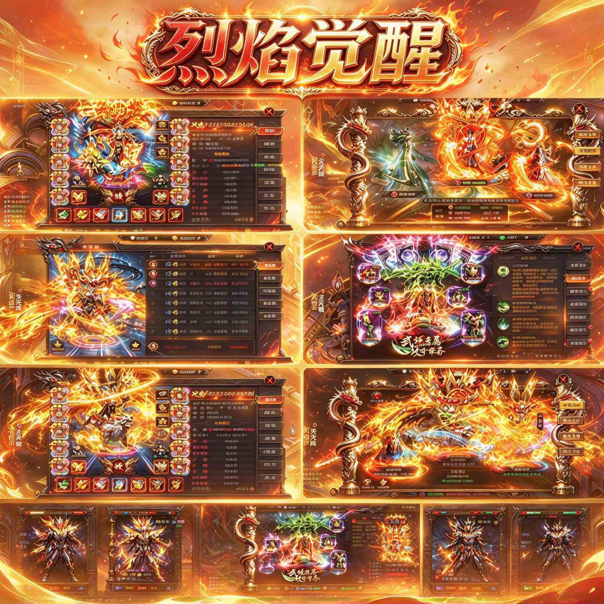 烈焰觉醒 游戏封面