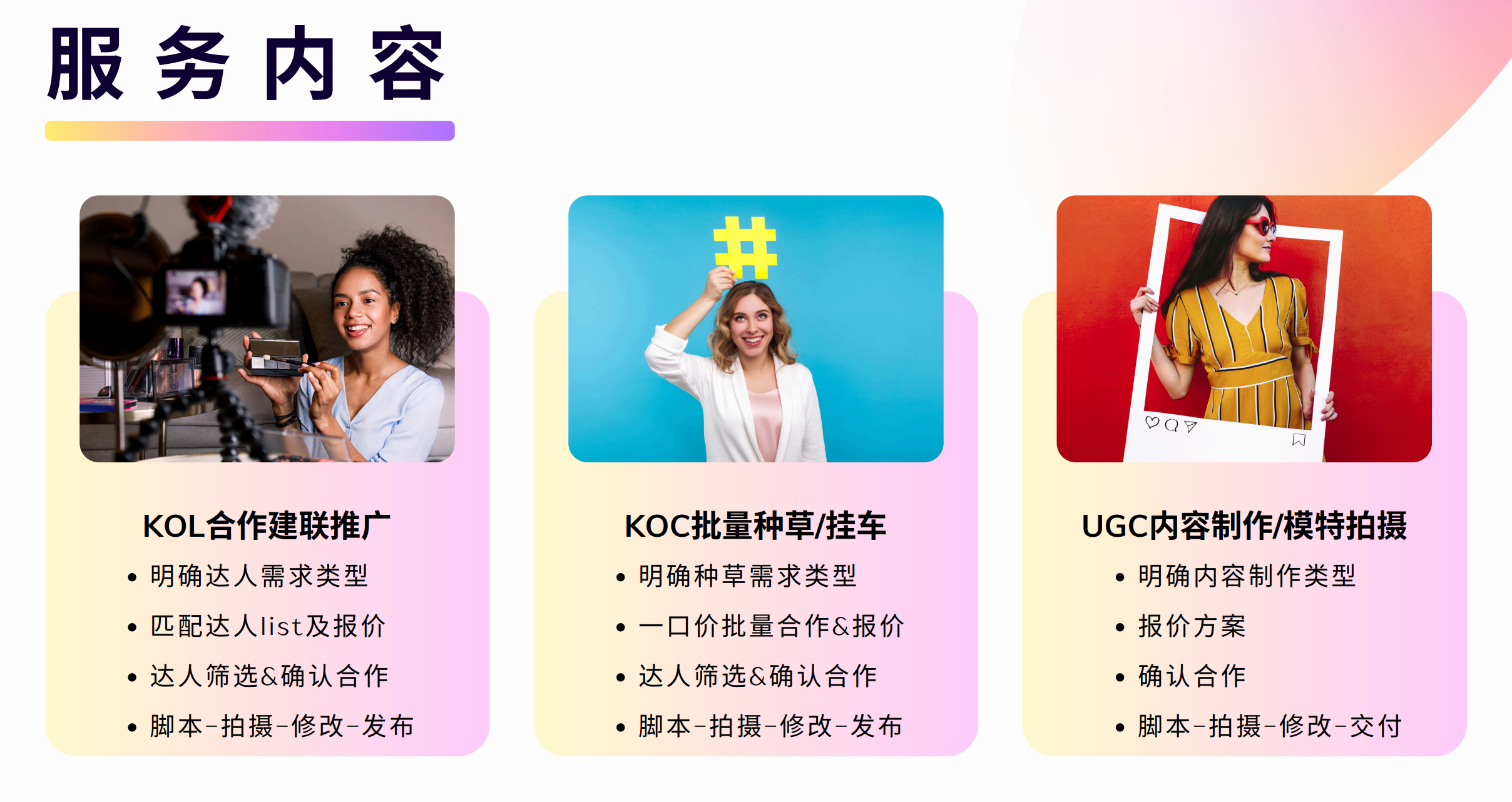 KOL Partnership