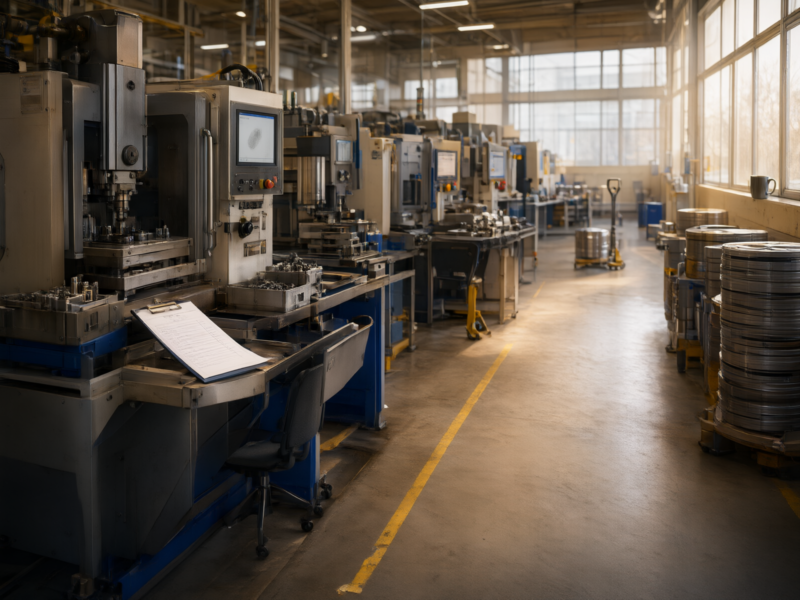 Motor Plant Procurement: Four-Phase Supplier Documentation & Timeline Guide