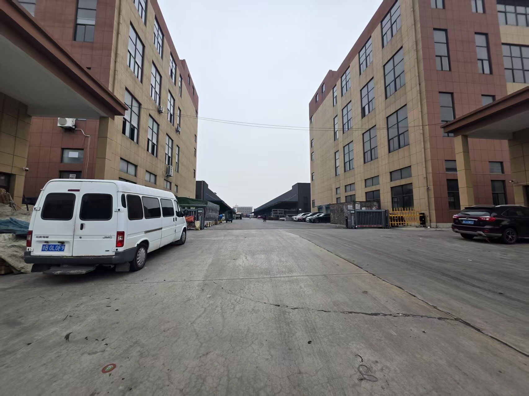 Real-world view of fastener factory