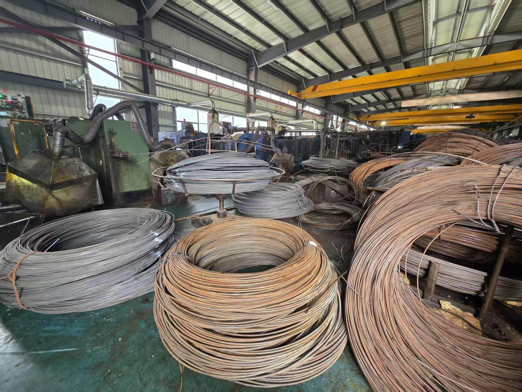 Raw Material Wire Warehouse