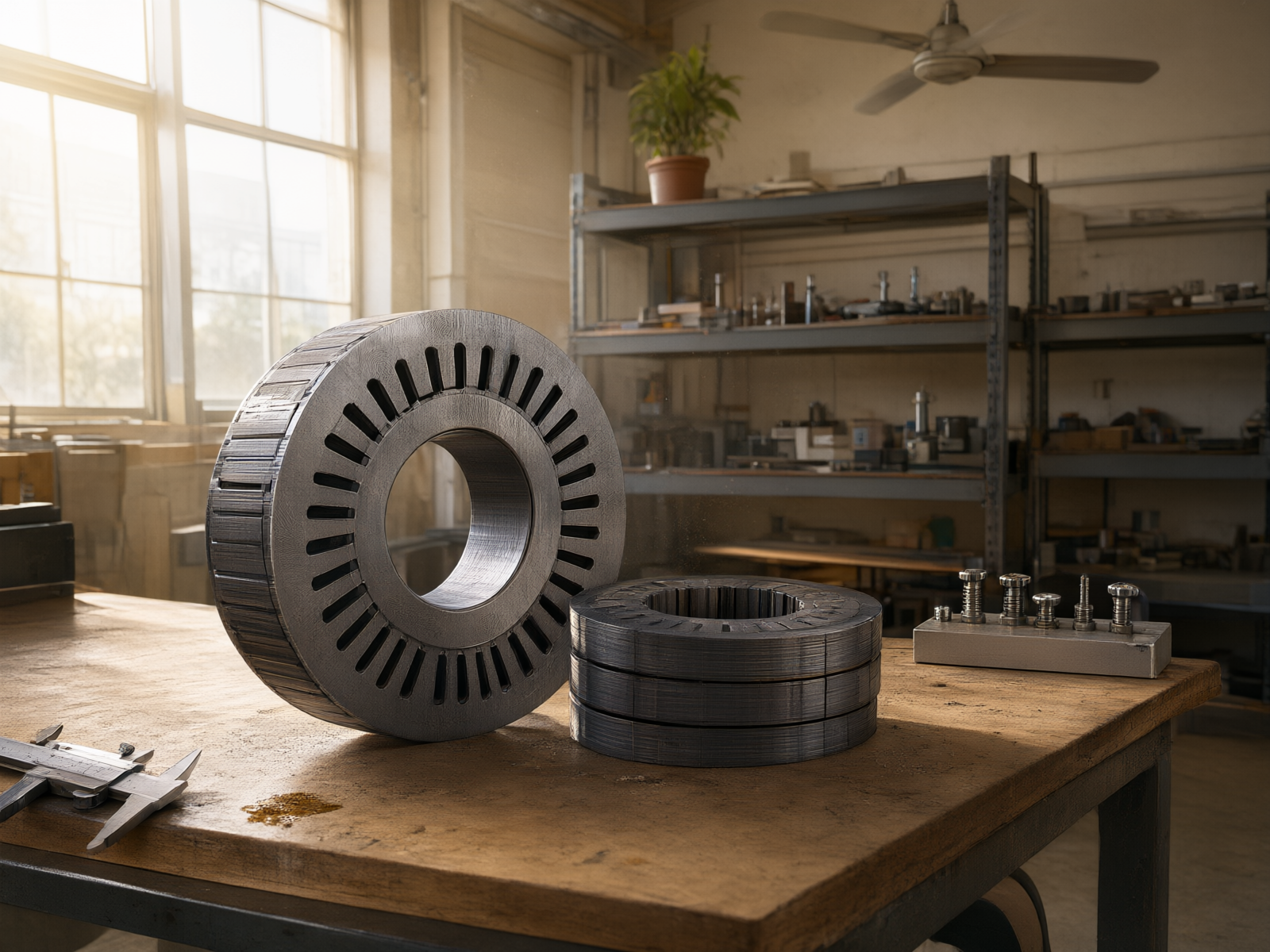 Stator and Rotor Cores with Fasteners: Selection Criteria and Logistics Differences for B2B Procurement