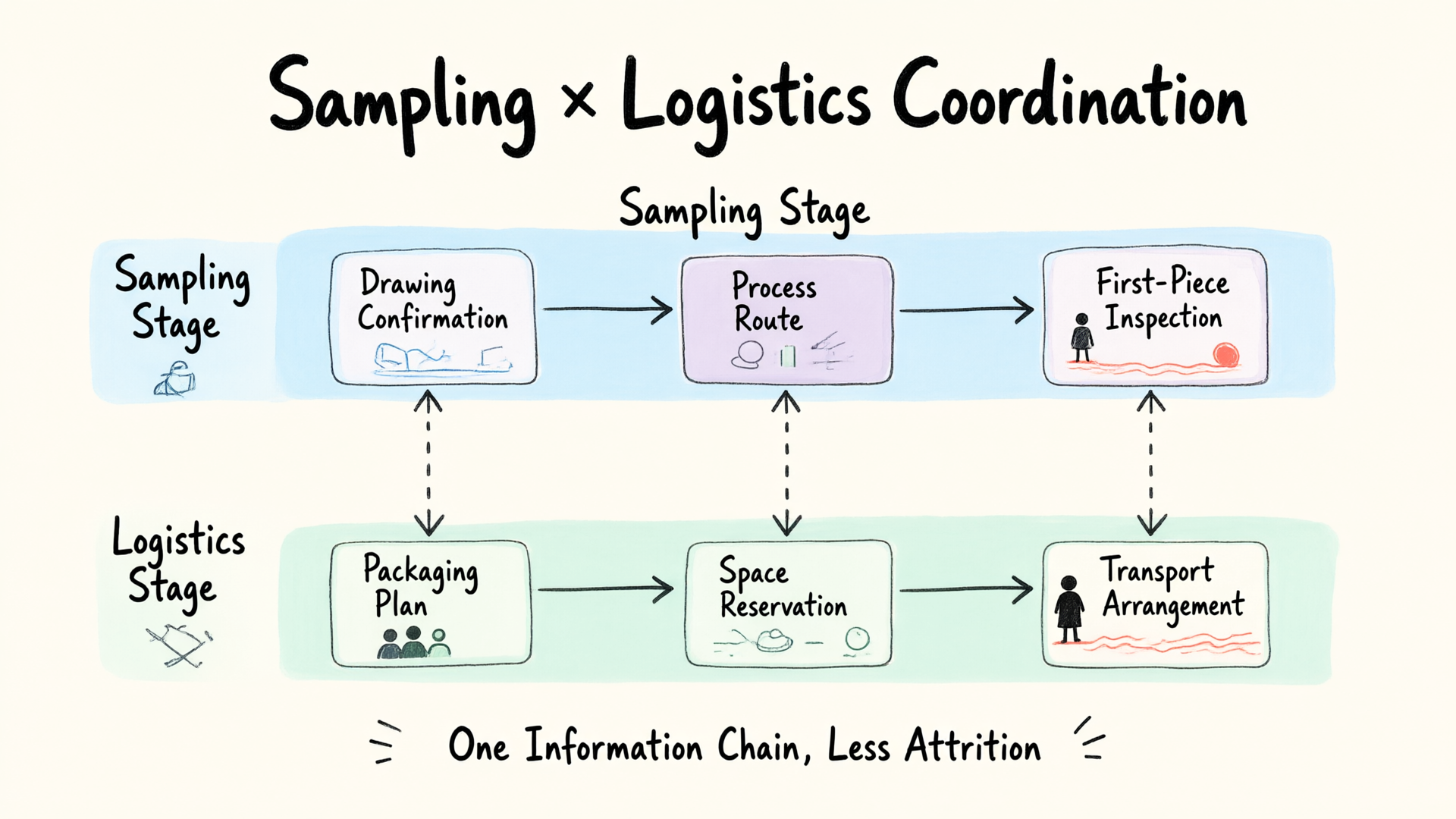 Sampling × Logistics Coordination
