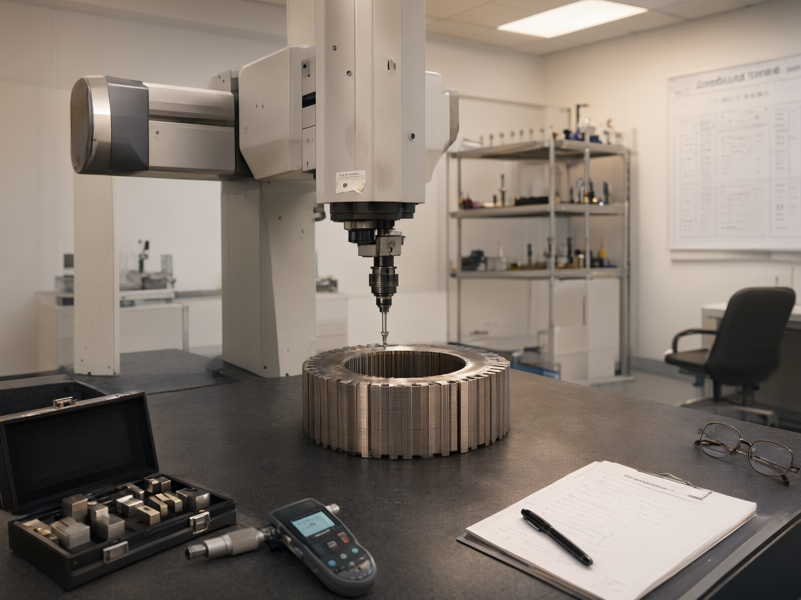 Motor Procurement Technical Acceptance Criteria: Starting with IT6 Precision and G2.5 Dynamic Balancing