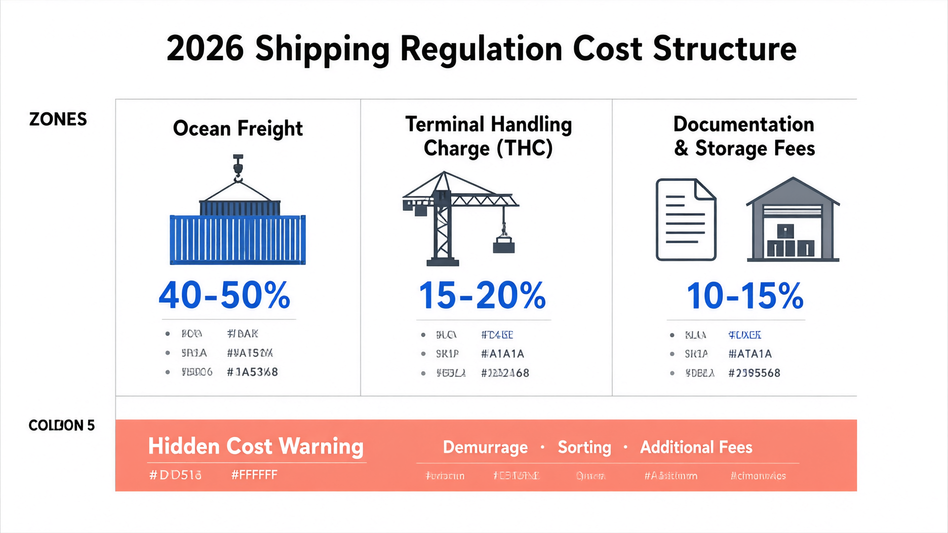 2026 Shipping Regulation Cost Structure