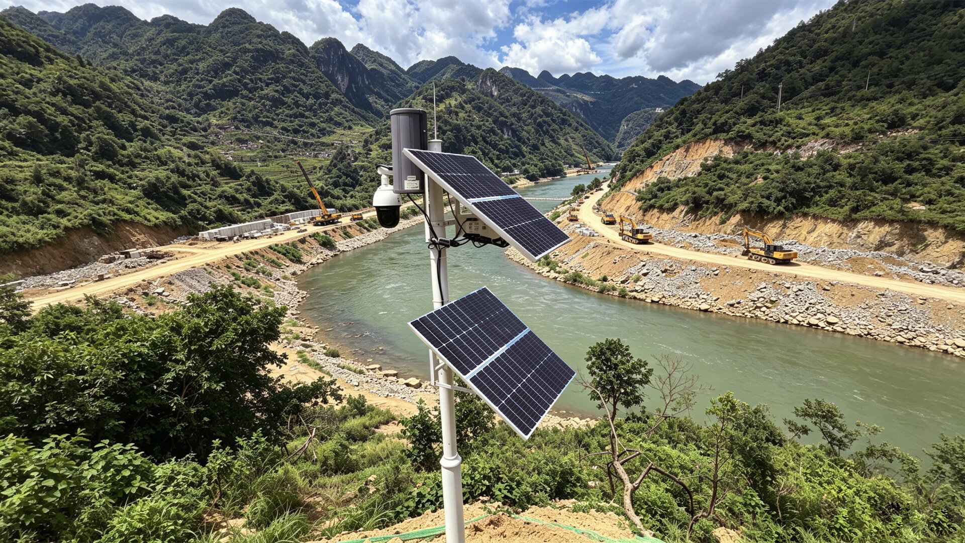 河道水务供电方案