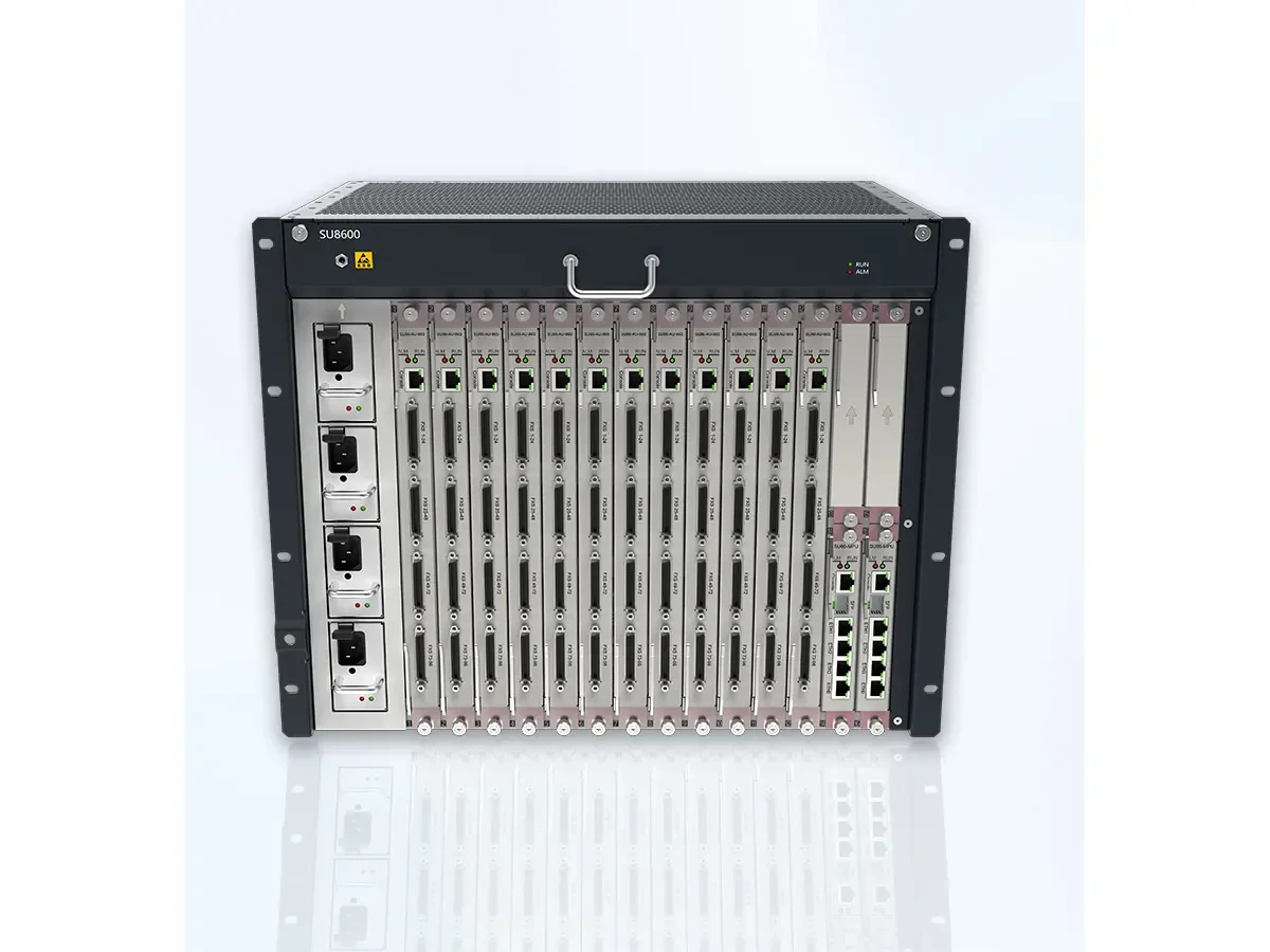 SU8600统一通信网关 产品图