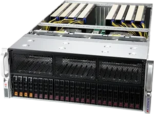 4U AMD EPYC GPU Server