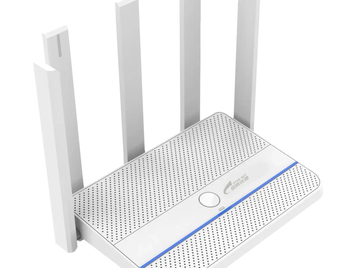 AX3000千兆双频路由器 产品图