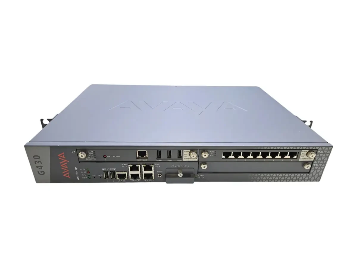 G430 媒体网关产品图
