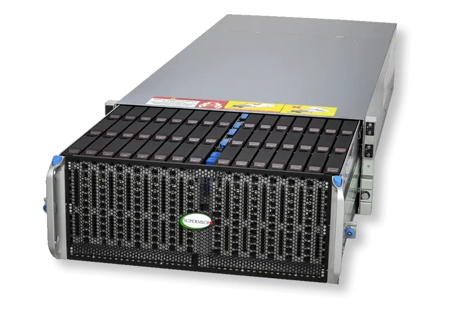 X14 4U 顶部装载存储系统