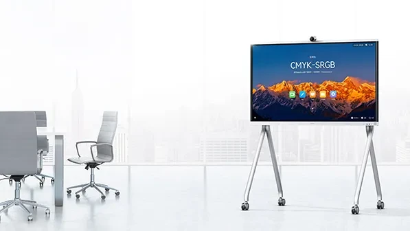 华为 IdeaHub S2 产品图