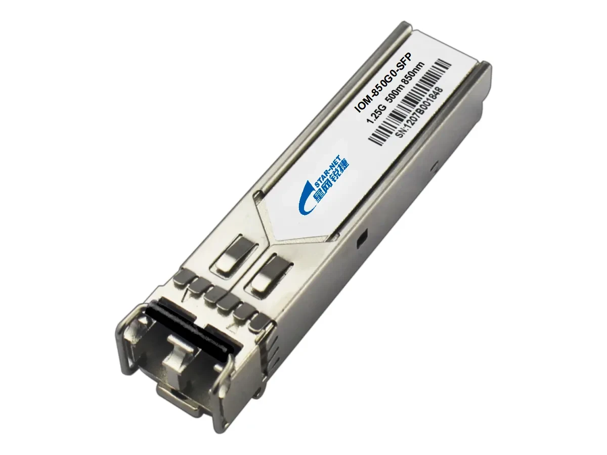 IOM-850G0-SFP工业级500m千兆SFP多模光模块 产品图