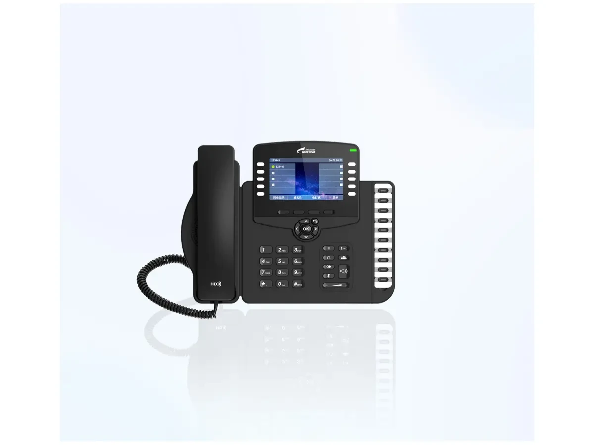 SVP3090领航型IP话机 产品图