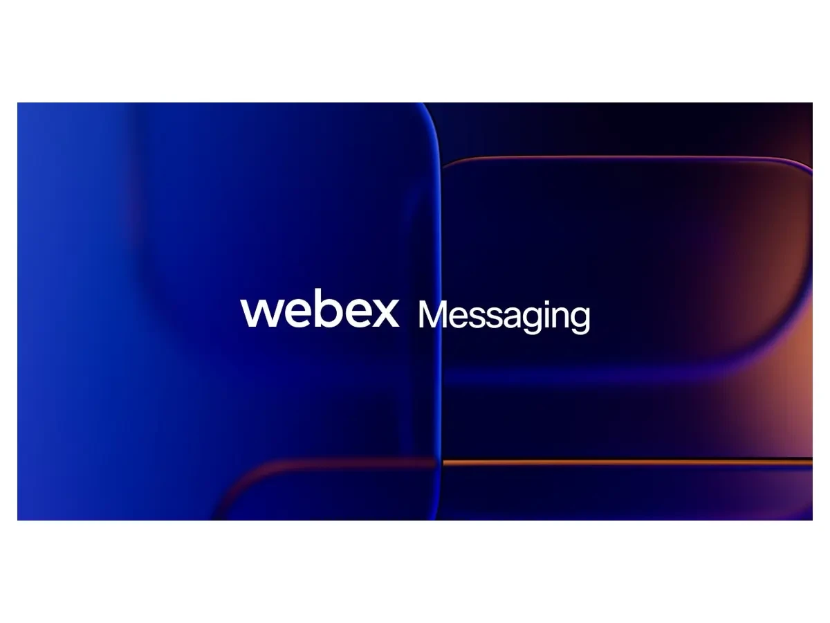 Webex Messaging产品图