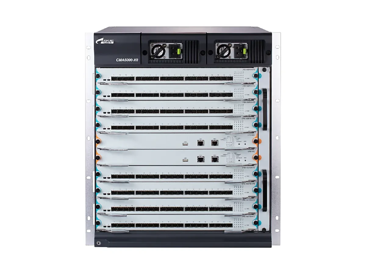 CMA5000-X8 机框式XPON OLT 产品图